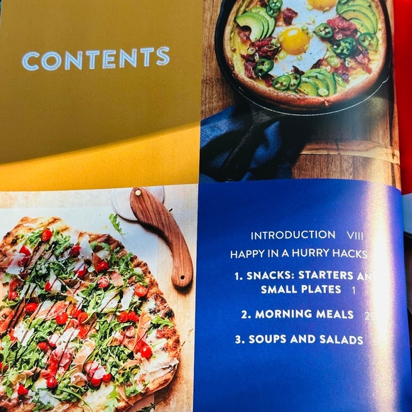 The Happy In A Hurry Cookbook Steve & Kathy Doocy Hardcover Recipe Book - Picture 6 of 16